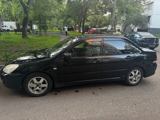 2005 Mitsubishi Lancer IX Рестайлинг, чёрный, 550000 рублей, вид 4