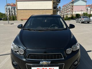 2013 Chevrolet Aveo II, чёрный, 750000 рублей, вид 2
