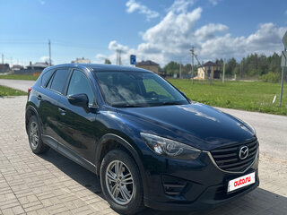 2016 Mazda CX-5 I Рестайлинг, синий, 1900000 рублей, вид 3