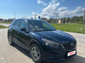 2016 Mazda CX-5 I Рестайлинг, синий, 1900000 рублей - вид 2