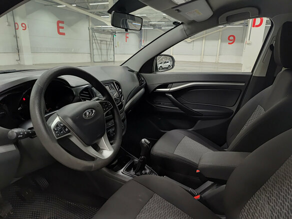 2019 Lada (ВАЗ) Vesta SW I, белый - вид 15