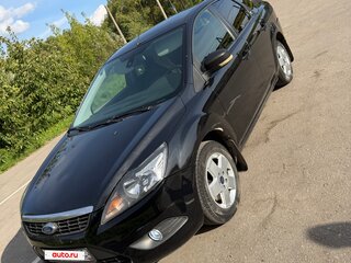2008 Ford Focus II Рестайлинг, чёрный, 430000 рублей, вид 2