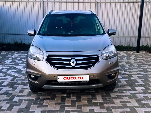 2012 Renault Koleos I Рестайлинг, бежевый, 1400000 рублей - вид 4