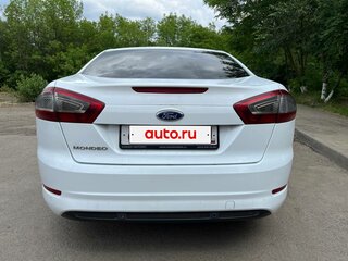 2013 Ford Mondeo IV Рестайлинг, белый, 1150000 рублей, вид 4