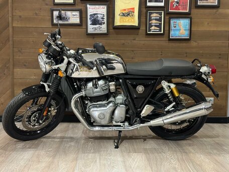 2026 Royal Enfield Continental GT, серебристый, 746000 рублей, вид 1