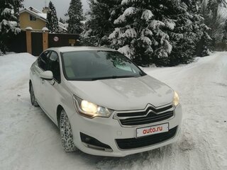 2014 Citroen C4 II, белый, 920000 рублей, вид 2