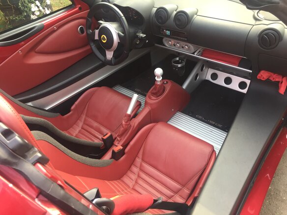 2008 Lotus Elise II, пурпурный - вид 16