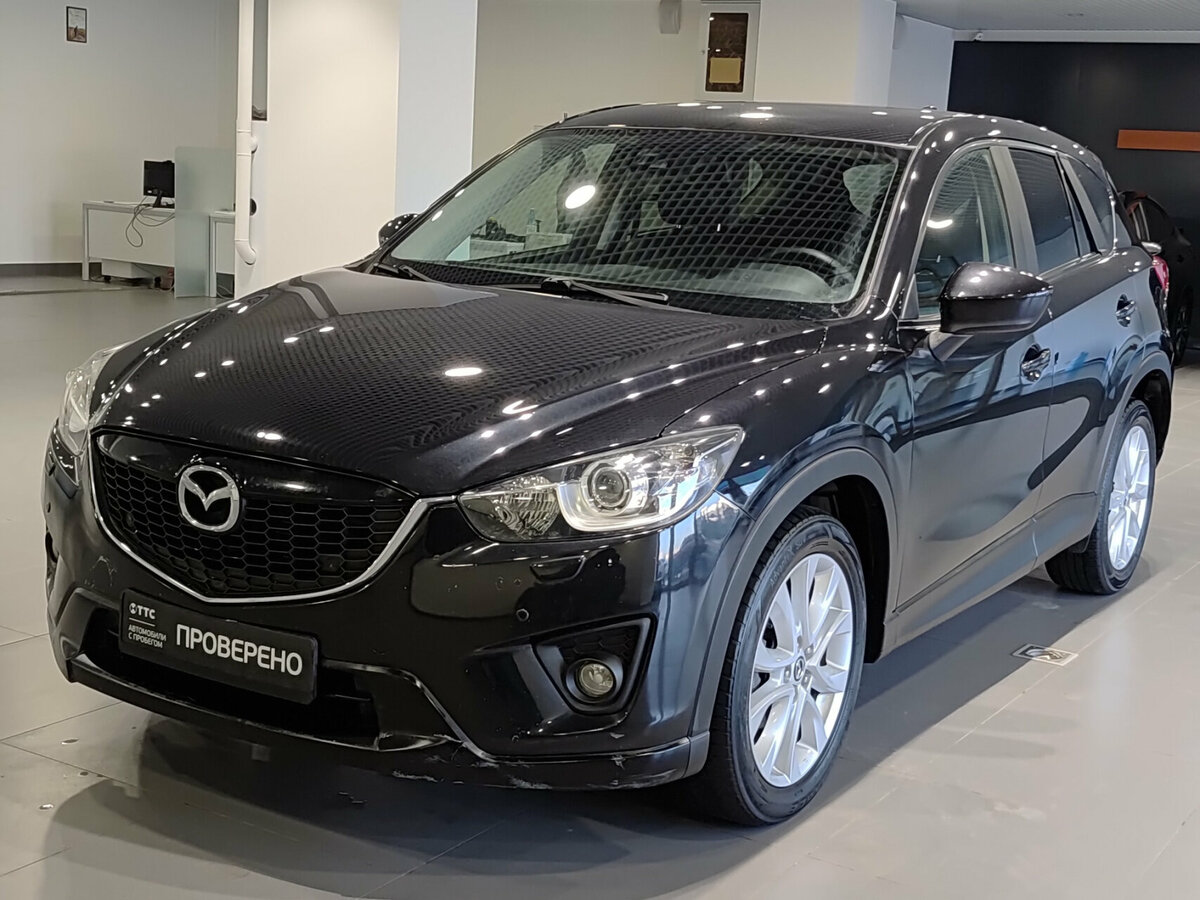 Открыть фотографии: Mazda CX-5 I