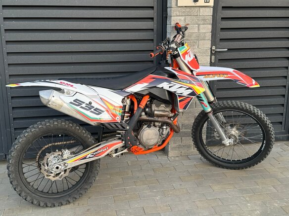 2015 KTM 250 SX F, оранжевый, 420000 рублей - вид 3