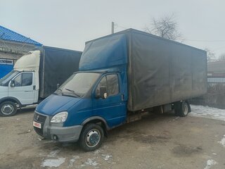2008 ГАЗ ГАЗель (3221), синий, 1000000 рублей, вид 1