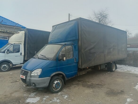 2008 ГАЗ ГАЗель (3221), синий, 1000000 рублей