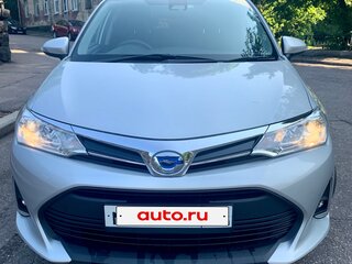 2018 Toyota Corolla Fielder XI (E160, E170) Рестайлинг 2, серый, 1051000 рублей, вид 4