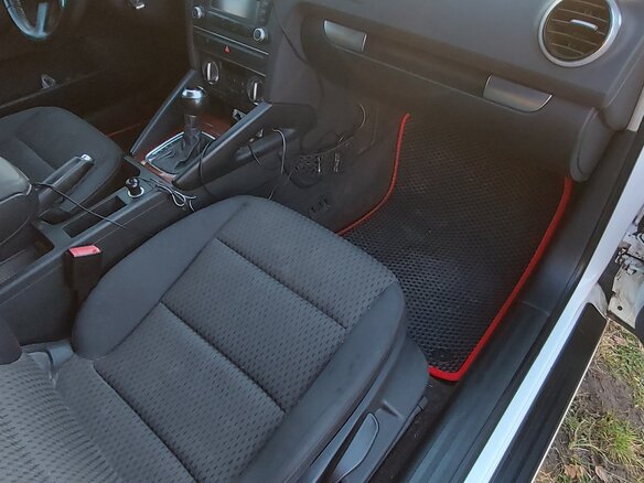 2012 Audi A3 II (8P) Рестайлинг 2, белый - вид 8