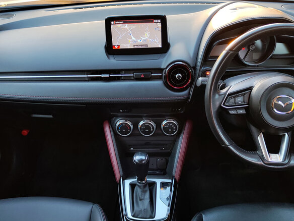 2018 Mazda CX-3 I, серый, 1600000 рублей - вид 6