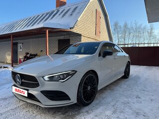 2021 Mercedes-Benz CLA 200 II (C118, X118), белый, 2995000 рублей, вид 5