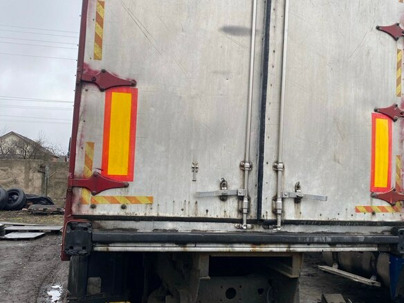 1992 MAN F 2000, пурпурный, 1300000 рублей - вид 1