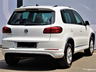 2014 Volkswagen Tiguan I Рестайлинг, белый, 1650000 рублей, вид 4
