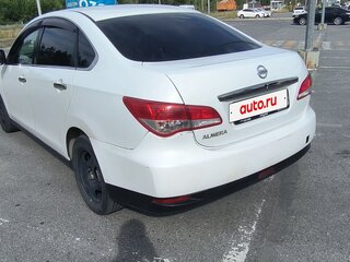2014 Nissan Almera III (G15), белый, 650000 рублей, вид 4