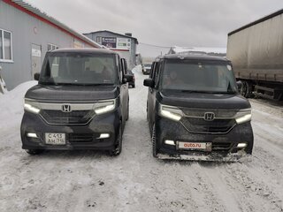 2018 Honda N-BOX II, фиолетовый, 1100000 рублей, вид 1
