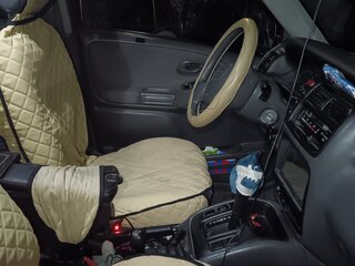 2000 Chevrolet Tracker II, коричневый, 500000 рублей, вид 5