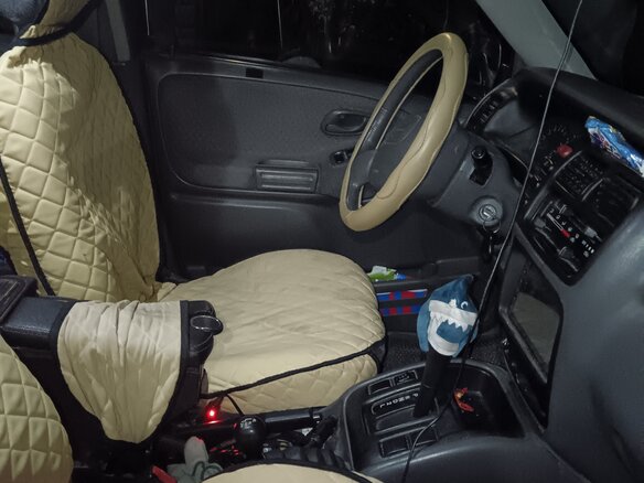 2000 Chevrolet Tracker II, коричневый, 470000 рублей - вид 4