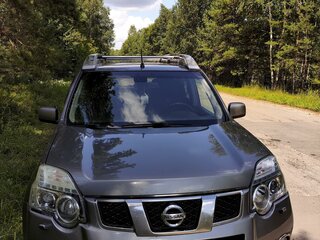 2011 Nissan X-Trail II Рестайлинг, серый, 1280000 рублей, вид 3