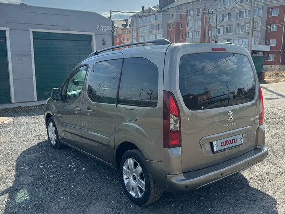 2013 Peugeot Partner II Рестайлинг, серый, 880000 рублей - вид 6