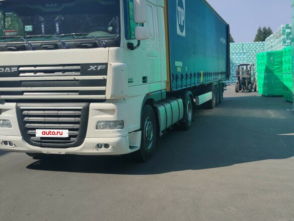 2012 DAF XF 105, белый, 3300000 рублей - вид 1