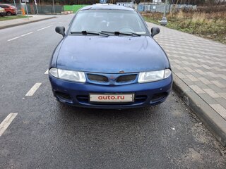 1996 Mitsubishi Carisma I, синий, 150000 рублей, вид 2