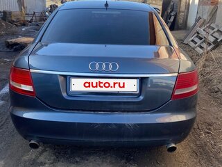 2004 Audi A6 III (C6), серый, 630000 рублей, вид 2