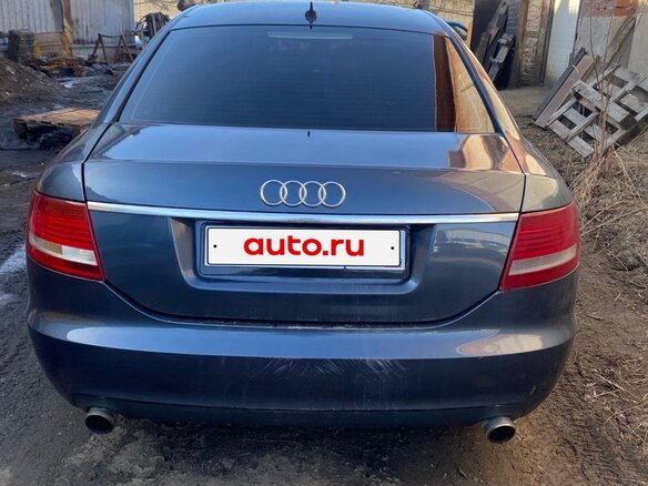 2004 Audi A6 III (C6), серый, 630000 рублей - вид 1