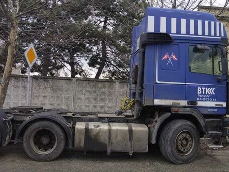 1997 DAF 95, синий, 1050000 рублей, вид 3