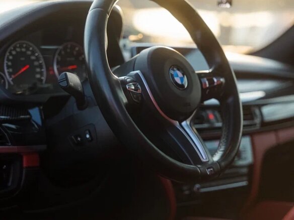 2015 BMW X5 M II (F85), белый - вид 9