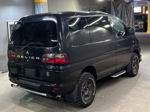 2003 Mitsubishi Delica IV, чёрный, 955055 рублей - вид 1