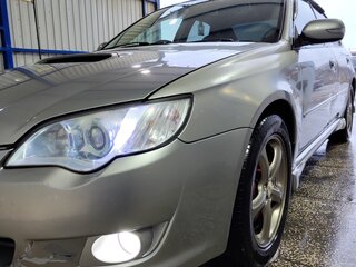 2008 Subaru Legacy IV Рестайлинг, серый, 500000 рублей, вид 3