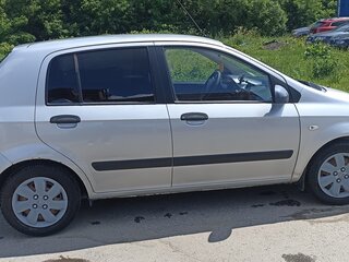 2005 Hyundai Getz I, серебристый, 350000 рублей, вид 3
