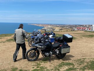 2018 BMW F 750 GS, чёрный, 779000 рублей, вид 2