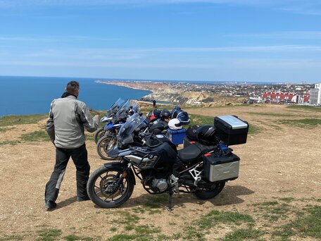 2018 BMW F 750 GS, чёрный, 779000 рублей, вид 2