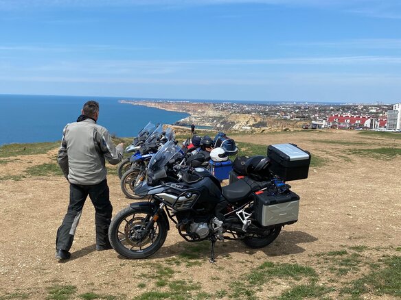 2018 BMW F 750 GS, чёрный, 779000 рублей - вид 1