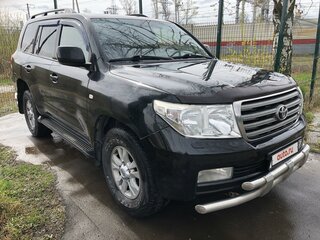 2008 Toyota Land Cruiser 200 Series, чёрный, 2500000 рублей, вид 2