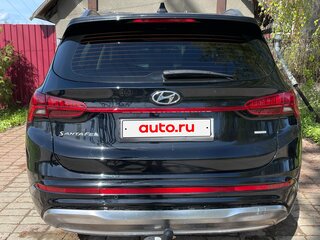 2020 Hyundai Santa Fe IV Рестайлинг, чёрный, 4000000 рублей, вид 5