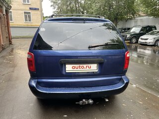 2002 Dodge Caravan 3-speed IV, синий, 650000 рублей, вид 3