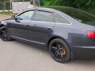 2010 Audi A6 III (C6) Рестайлинг, синий, 1450000 рублей, вид 5