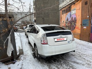 2008 Toyota Prius II Рестайлинг (XW20), белый, 715000 рублей, вид 3