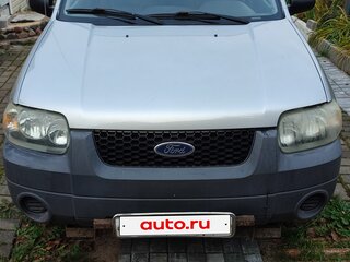2004 Ford Escape I Рестайлинг, серый, 700000 рублей, вид 3