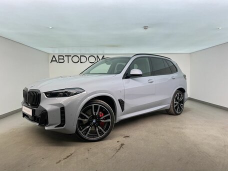 BMW X5 IV (G05/G18) Рестайлинг