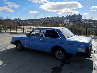 1981 Volvo 240 Series, голубой, 225000 рублей, вид 1