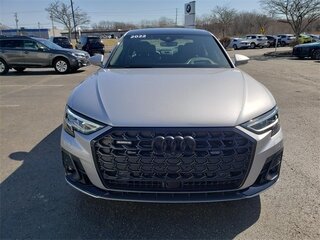 2025 Audi A8 Long 55 TFSI IV (D5) Рестайлинг, серебристый, 13035173 рублей, вид 2