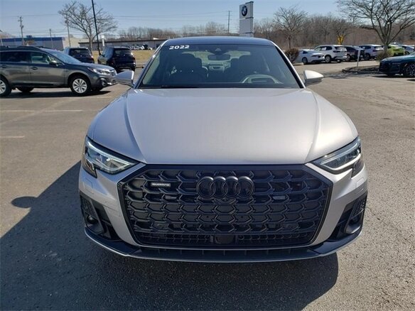 2025 Audi A8 Long 55 TFSI IV (D5) Рестайлинг, серебристый, 13044361 рублей - вид 1