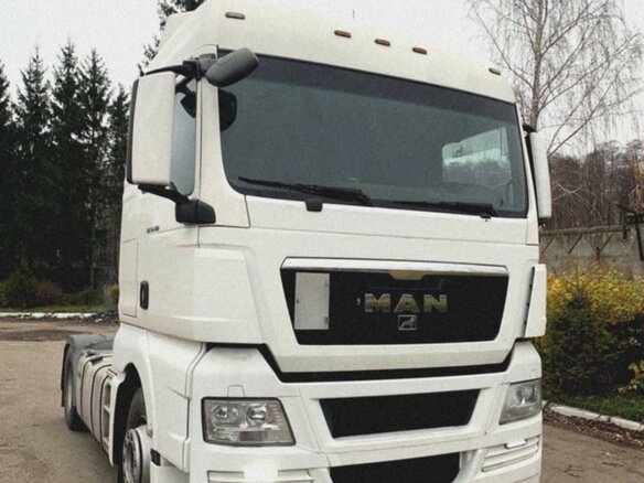 2011 MAN TGX, белый, 3550000 рублей